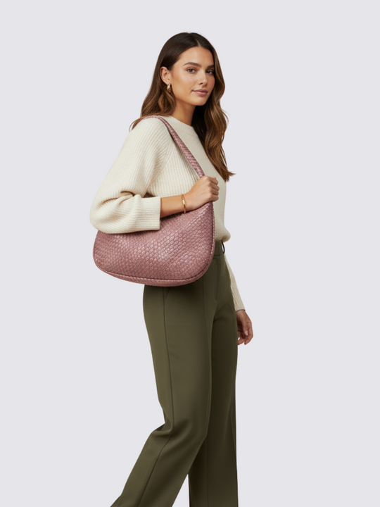 Medium Bogota Taske - Bourgogne