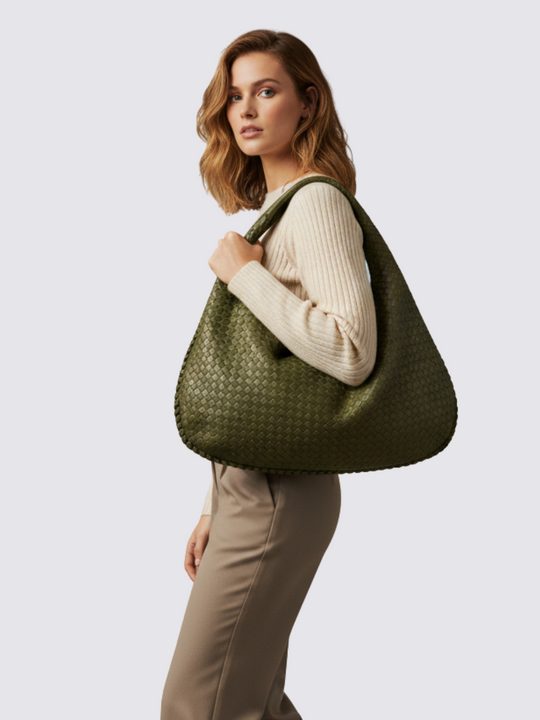 Medium Bogota Taske - Bourgogne