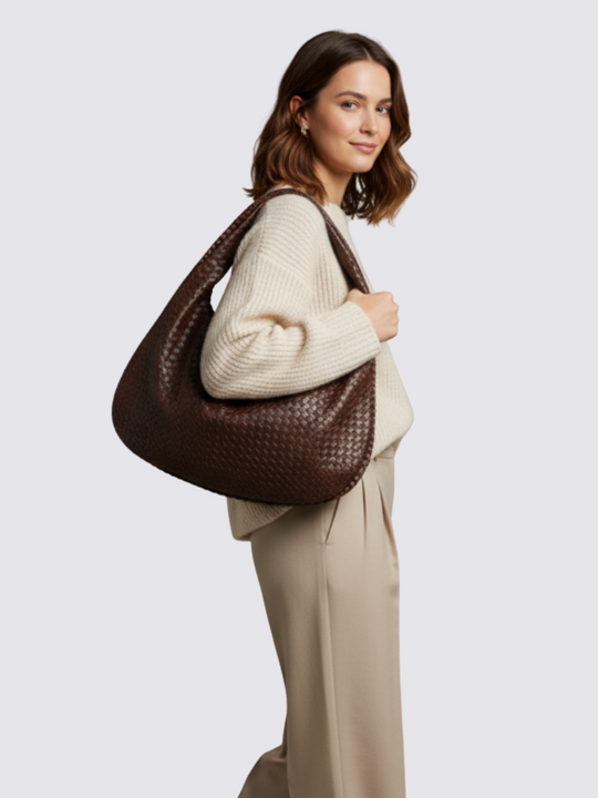 Medium Bogota Taske - Bourgogne