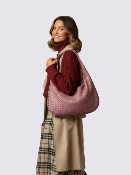 Medium Bogota Taske - Bourgogne