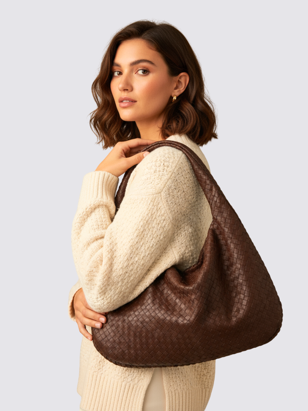 Medium Bogota Taske - Bourgogne