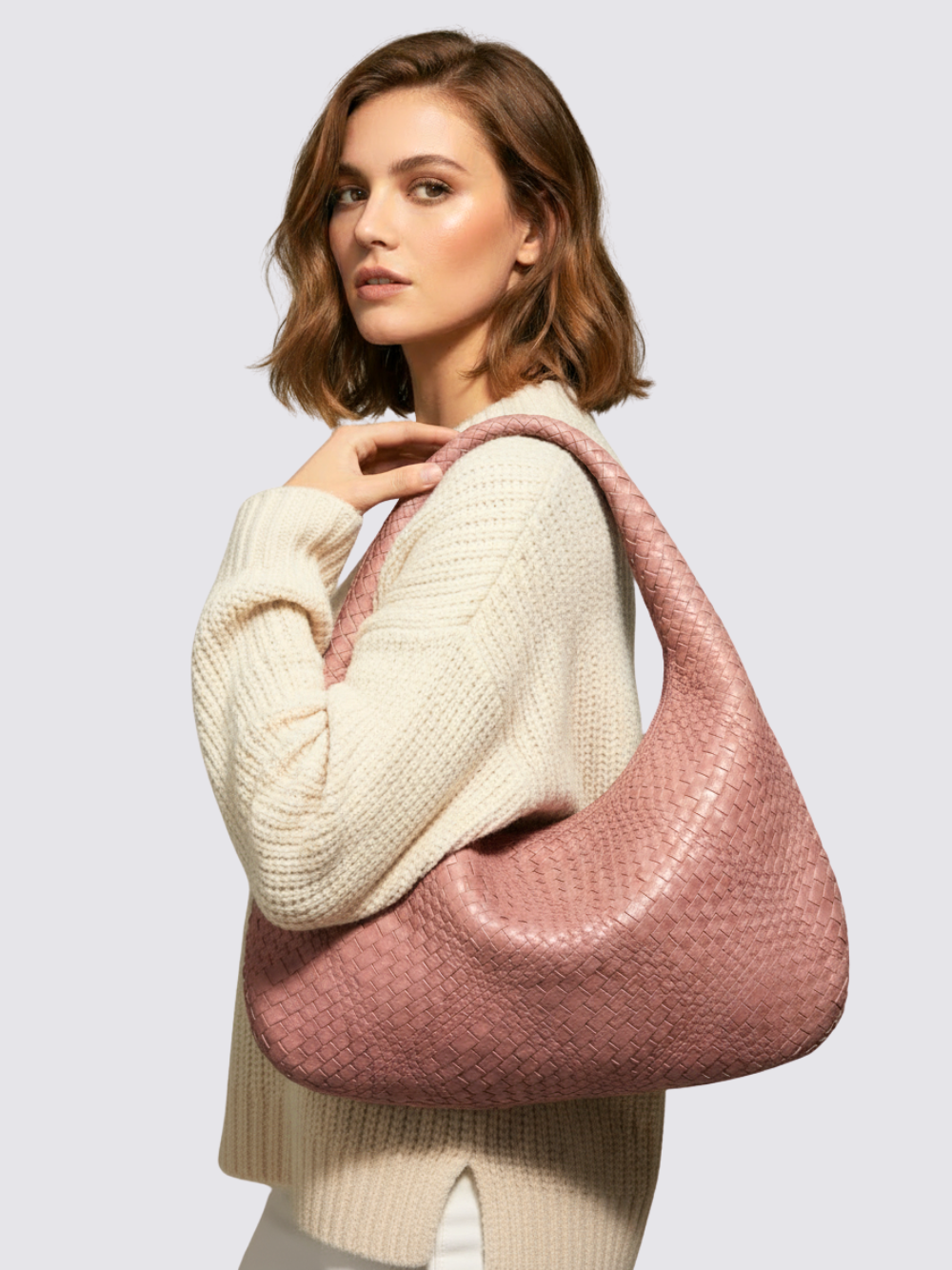 Medium Bogota Taske - Bourgogne