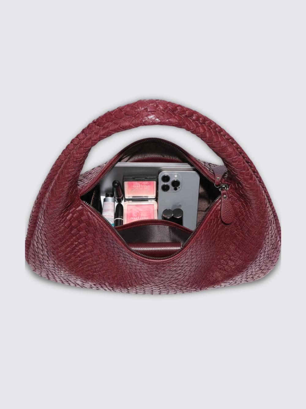 Medium Bogota Taske - Bourgogne