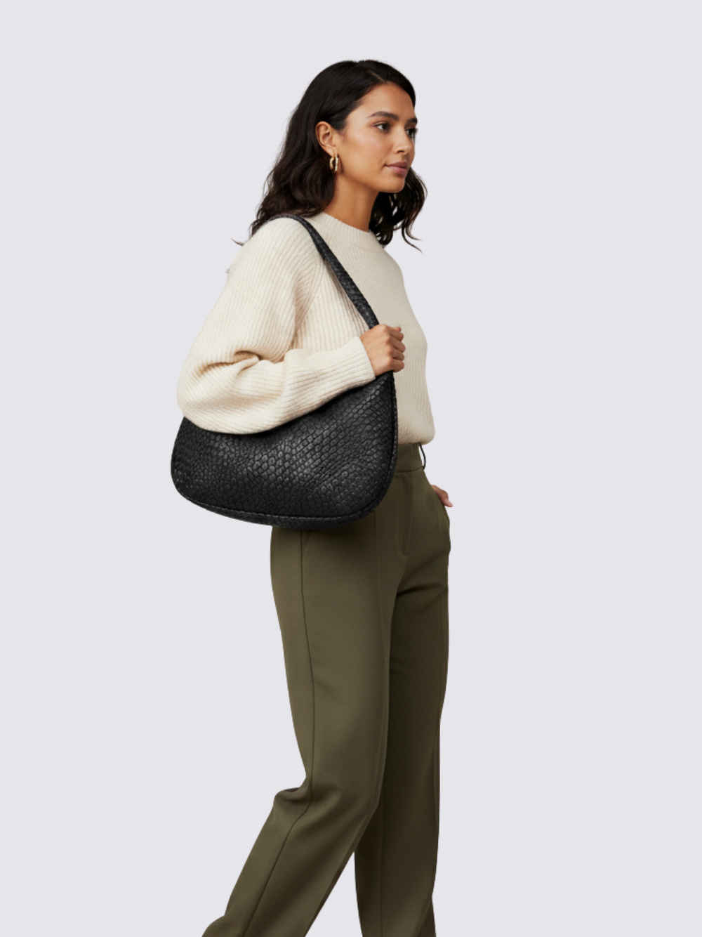 Medium Bogota Taske - Bourgogne