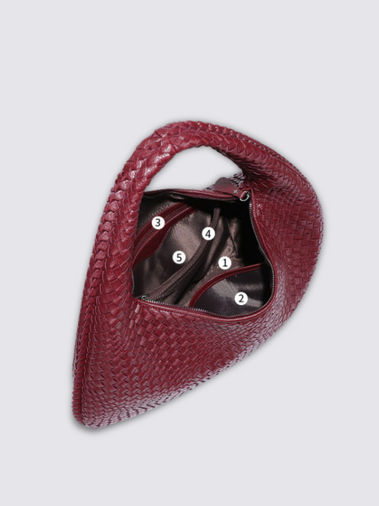 Medium Bogota Taske - Bourgogne