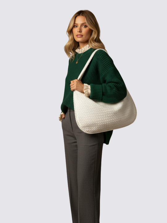 Medium Bogota Taske - Bourgogne