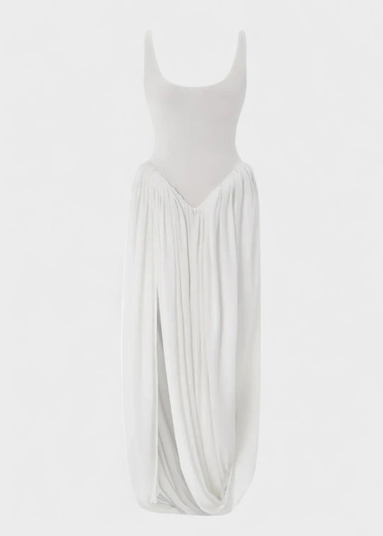 Bodysuit og nederdel sommerkjole