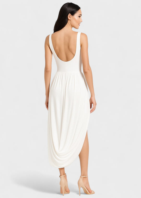 Bodysuit og nederdel sommerkjole