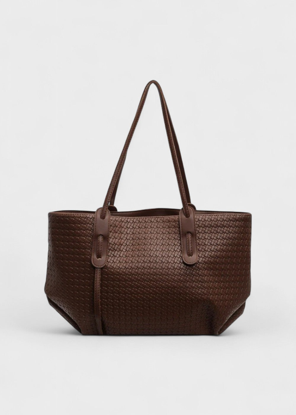 Vicky Vævet Tote