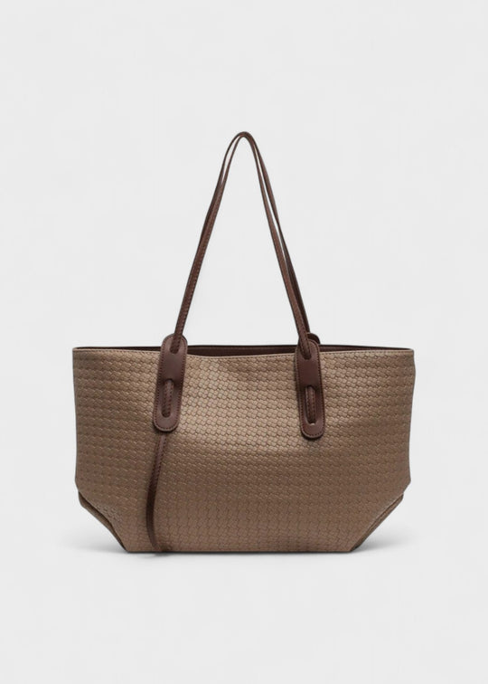 Vicky Vævet Tote