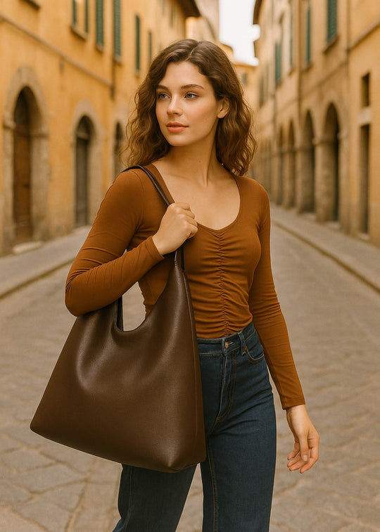 Felicia Lædertaske