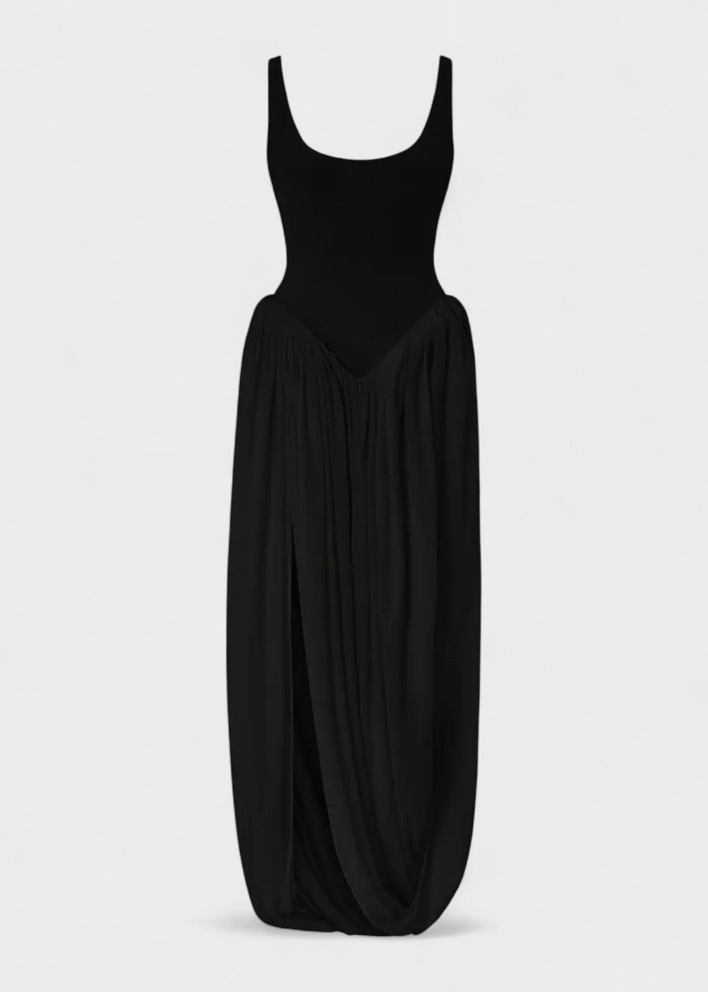 Bodysuit og nederdel sommerkjole