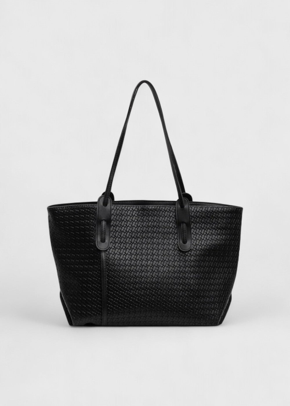 Vicky Vævet Tote