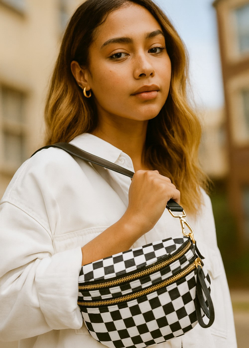 GoFree - Den Mest Rummelige Crossbody