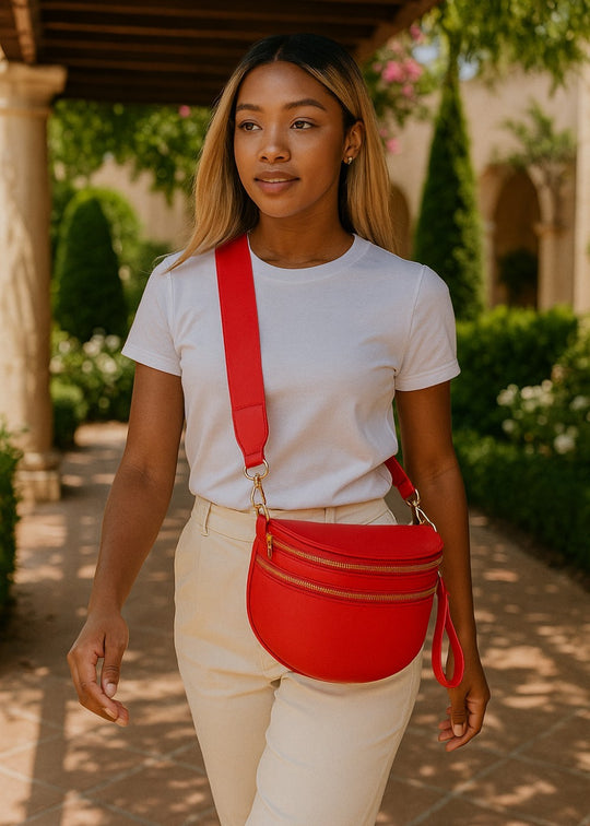 GoFree - Den Mest Rummelige Crossbody