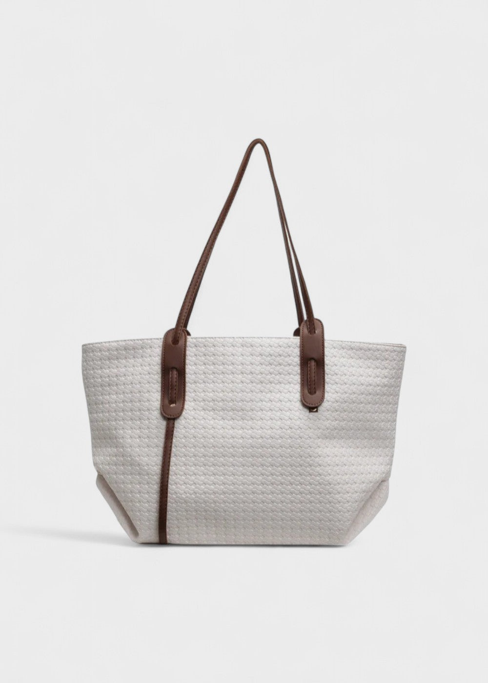 Vicky Vævet Tote